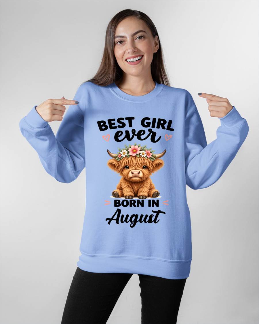 AUGUST - BEST GIRL EVER - FOR WOMEN - TLEE08 (SKU2607-198-08)