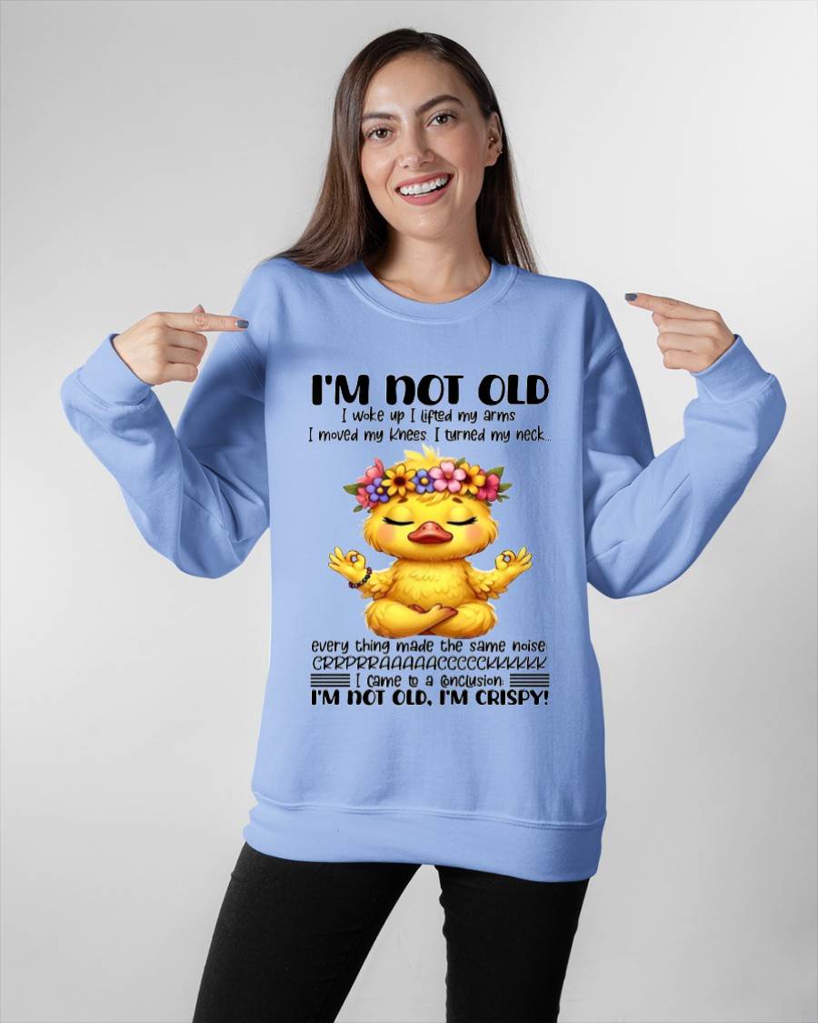 I'M NOT OLD I'M CRISPY SHIRT - FOR WOMEN - TLEE00