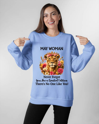 MAY WOMAN – PROUD TO BE DIFFERENT - FOR WOMEN - TLEE05 (SKU2607-74-05)