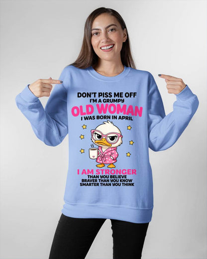 APRIL QUEEN WITH A GRUMPY ATTITUDE - FOR WOMEN - TLEE04 (SKU2604-220-04)