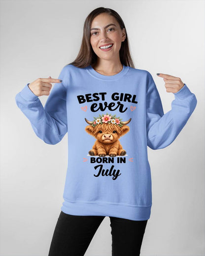 JULY - BEST GIRL EVER - FOR WOMEN - TLEE07 (SKU2607-198-07)