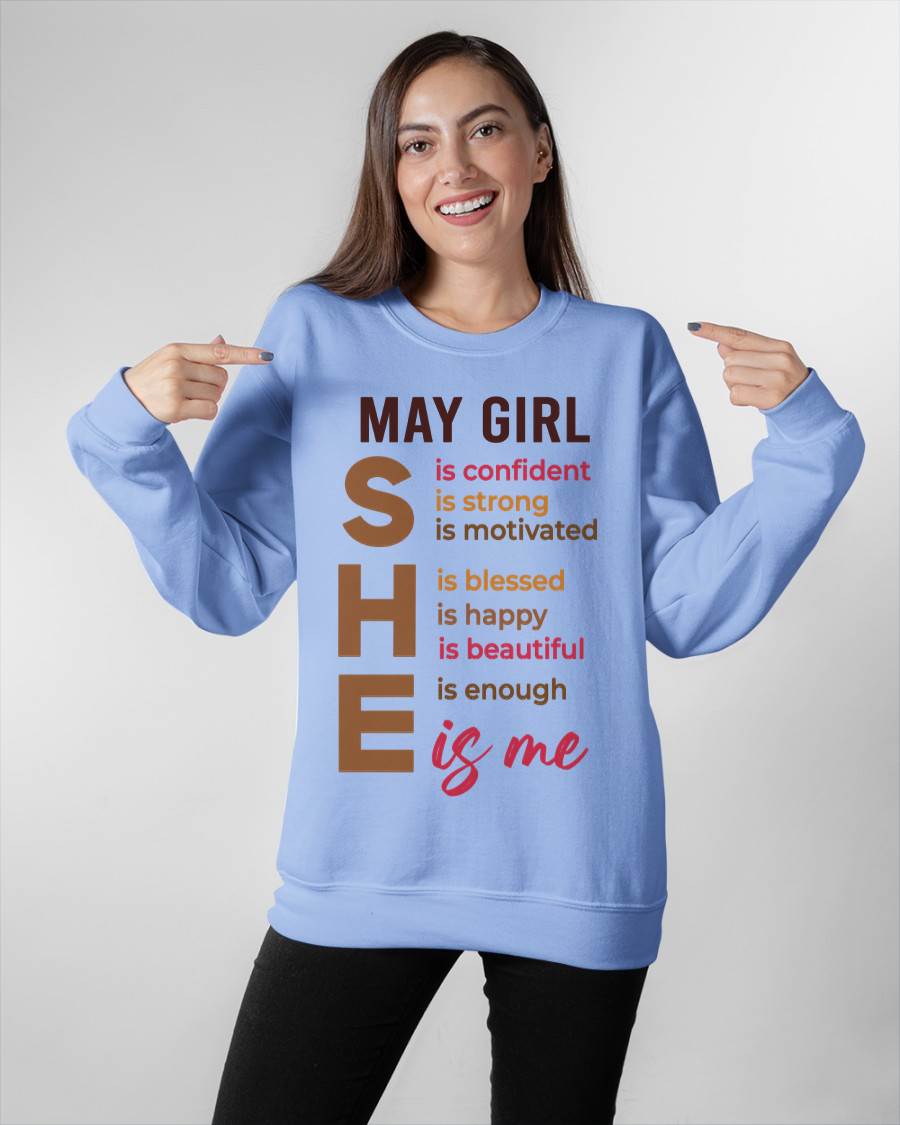 MAY GIRL - SHE IS ME - FOR WOMEN - TLEE05 (SKU2607-164-05)