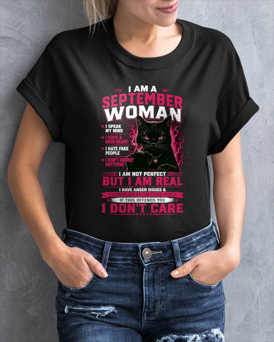SEPTEMBER WOMAN STRONG PERSONALITY - FOR WOMEN - TLEE09 (SKU2608-59-09)