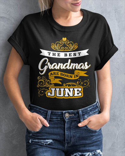 JUNE GRANDMAS ARE THE BEST - FOR WOMEN - TLEE06 (SKU2605-238-06)