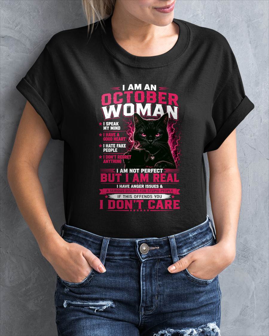 OCTOBER WOMAN STRONG PERSONALITY - FOR WOMEN - TLEE10 (SKU2608-59-10)