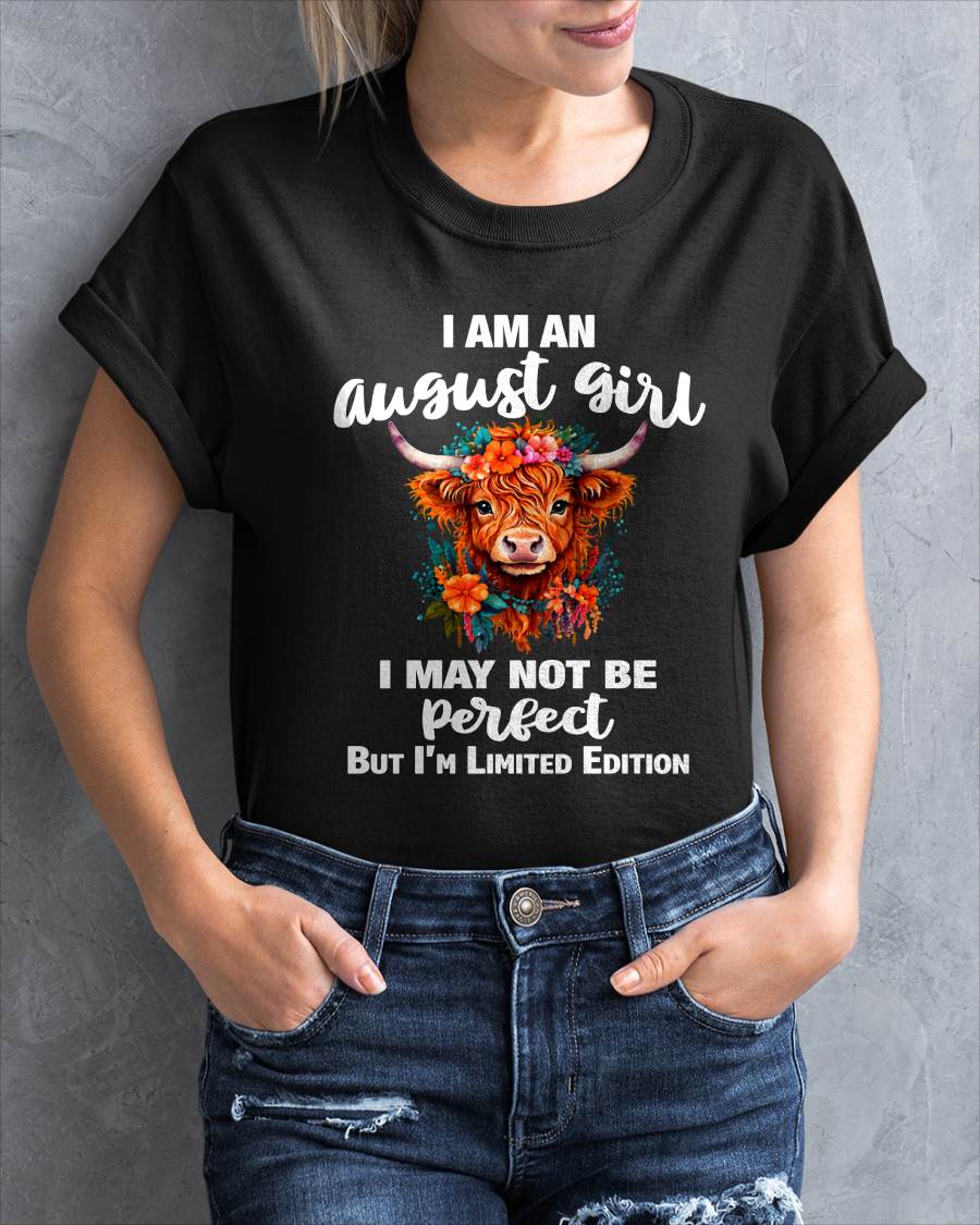 AUGUST GIRL ONE OF A KIND TEE - FOR WOMEN - TLEE08 (SKU2607-296-08)