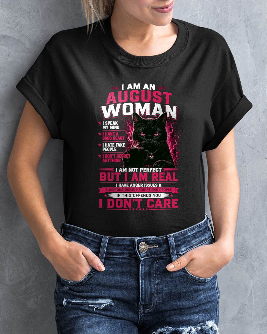 AUGUST WOMAN STRONG PERSONALITY - FOR WOMEN - TLEE08 (SKU2608-59-08)