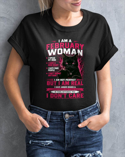 FEBRUARY WOMAN STRONG PERSONALITY - FOR WOMEN - TLEE02 (SKU2608-59-02)