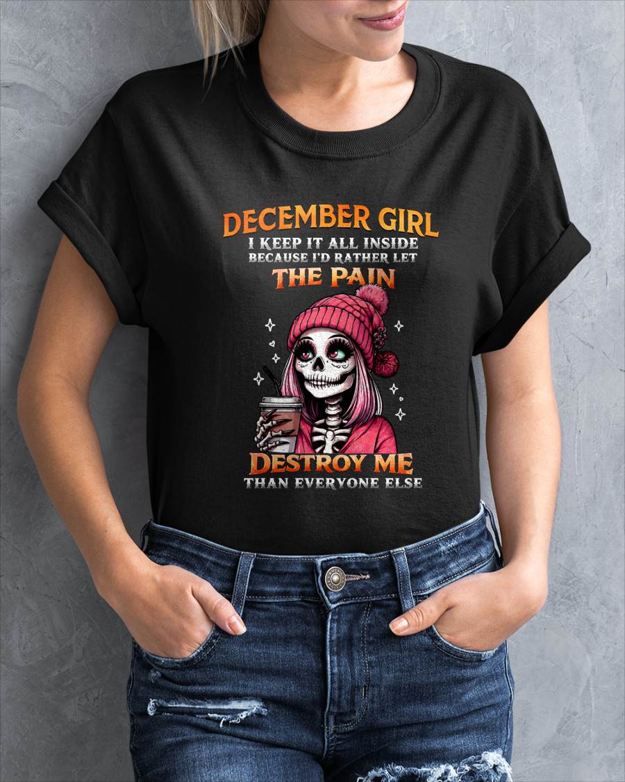 DECEMBER QUEEN KEEPING IT ALL INSIDE - FOR WOMEN - TLEE12 (SKU2606-108-12)