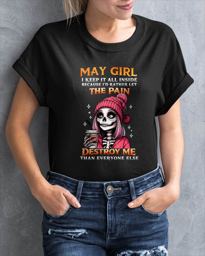 MAY QUEEN KEEPING IT ALL INSIDE - FOR WOMEN - TLEE05 (SKU2606-108-05)