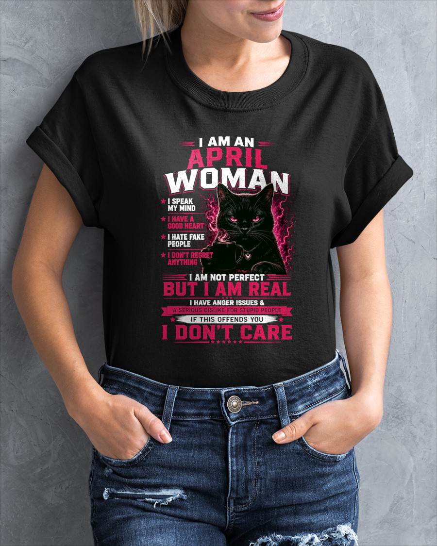 APRIL WOMAN STRONG PERSONALITY - FOR WOMEN - TLEE04 (SKU2608-59-04)