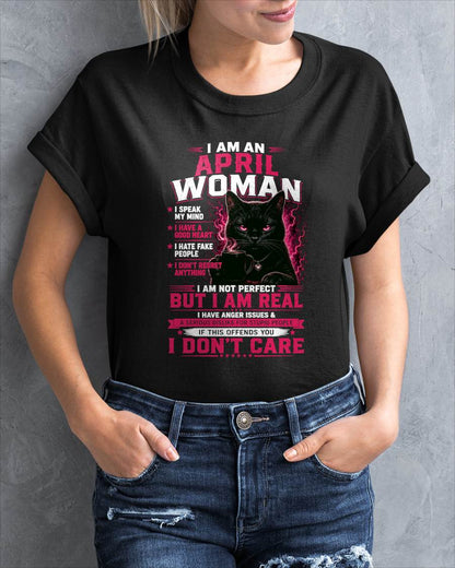 APRIL WOMAN STRONG PERSONALITY - FOR WOMEN - TLEE04 (SKU2608-59-04)