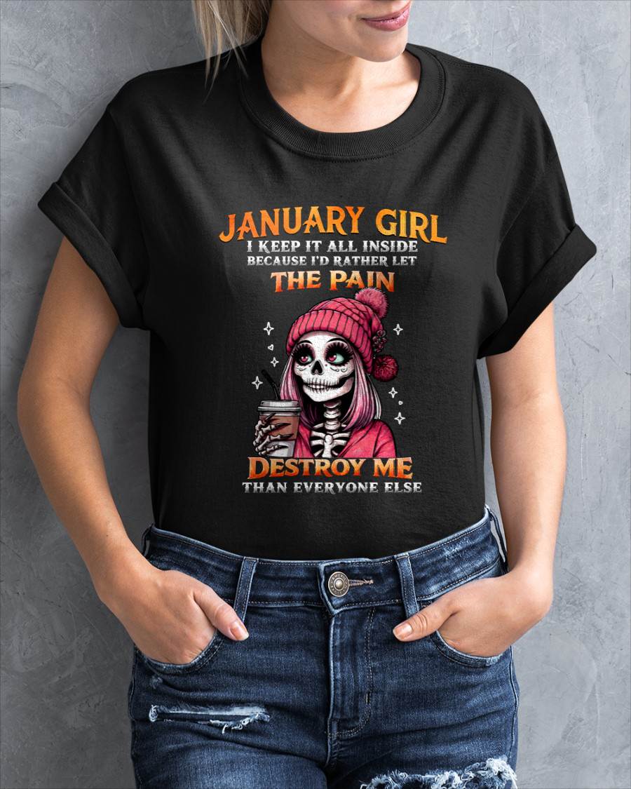 JANUARY QUEEN KEEPING IT ALL INSIDE - FOR WOMEN - TLEE01 (SKU2606-108-01)