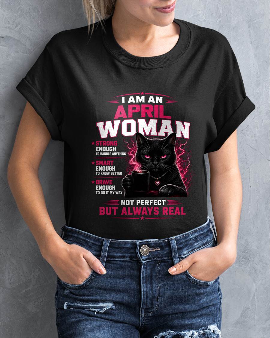 APRIL - NOT PERFECT, STILL ME - FOR WOMEN - TLEE04 (SKU2608-182-04)