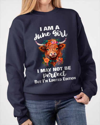 JUNE GIRL ONE OF A KIND TEE - FOR WOMEN - TLEE06 (SKU2607-296-06)
