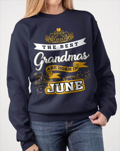 JUNE GRANDMAS ARE THE BEST - FOR WOMEN - TLEE06 (SKU2605-238-06)