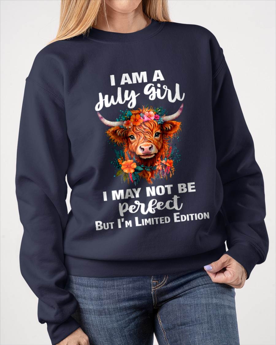JULY GIRL ONE OF A KIND TEE - FOR WOMEN - TLEE07 (SKU2607-296-07)