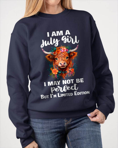 JULY GIRL ONE OF A KIND TEE - FOR WOMEN - TLEE07 (SKU2607-296-07)