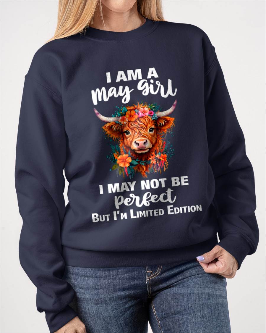 MAY GIRL ONE OF A KIND TEE - FOR WOMEN - TLEE05 (SKU2607-296-05)