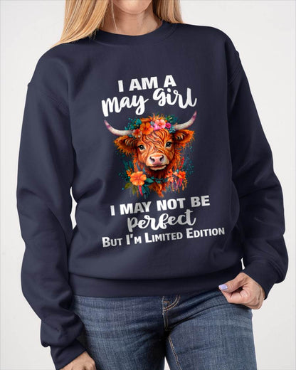 MAY GIRL ONE OF A KIND TEE - FOR WOMEN - TLEE05 (SKU2607-296-05)