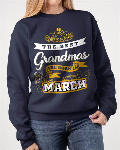 MARCH GRANDMAS ARE THE BEST - FOR WOMEN - TLEE03 (SKU2605-238-03)