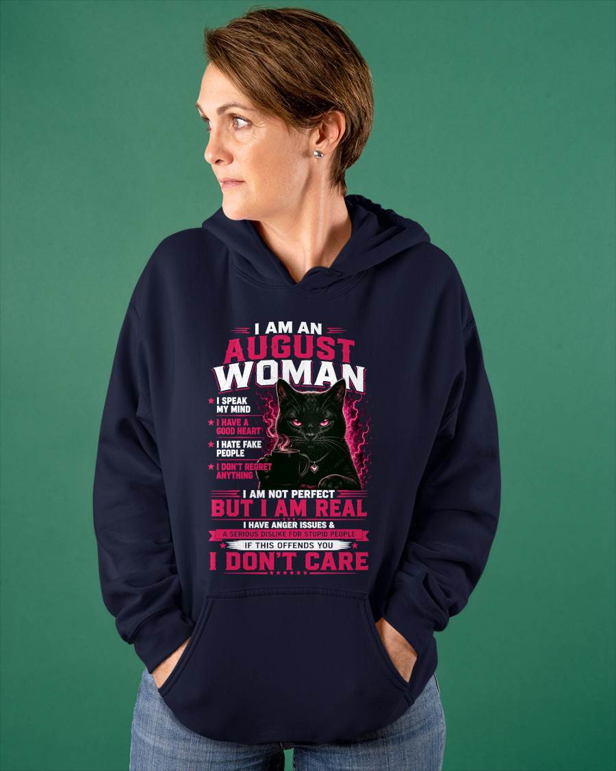 AUGUST WOMAN STRONG PERSONALITY - FOR WOMEN - TLEE08 (SKU2608-59-08)