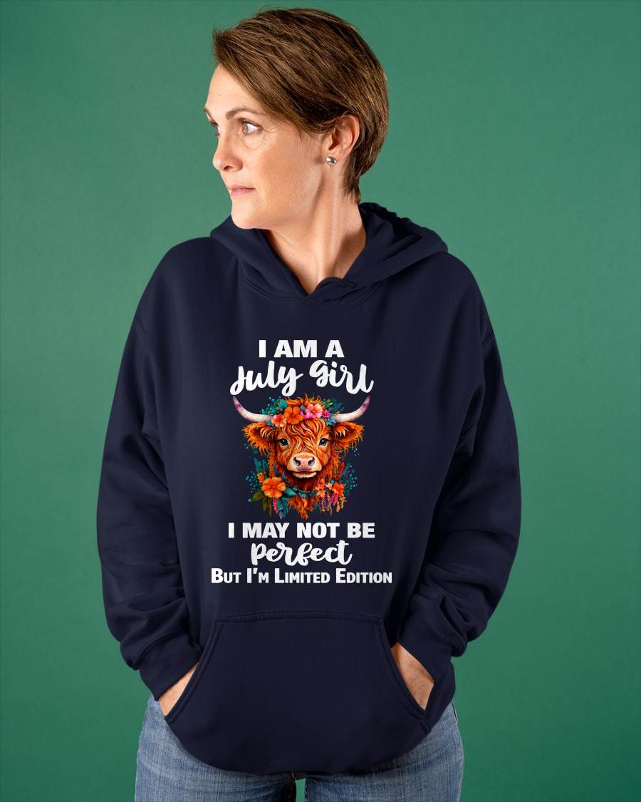 JULY GIRL ONE OF A KIND TEE - FOR WOMEN - TLEE07 (SKU2607-296-07)