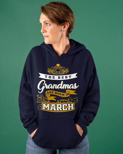 MARCH GRANDMAS ARE THE BEST - FOR WOMEN - TLEE03 (SKU2605-238-03)