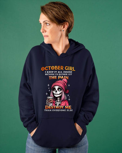 OCTOBER QUEEN KEEPING IT ALL INSIDE - FOR WOMEN - TLEE10 (SKU2606-108-10)