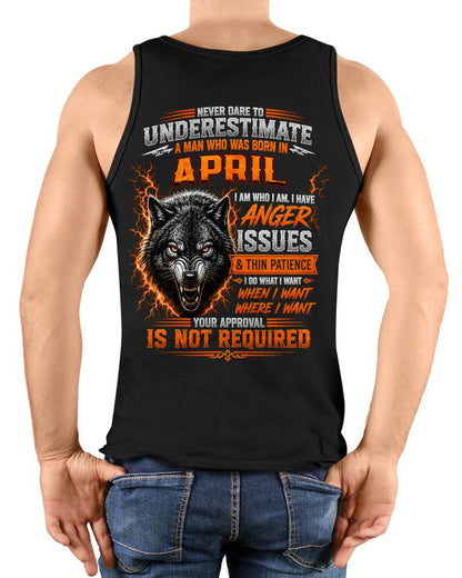 APRIL MAN I DO WHAT I WANT SHIRT - FOR MAN - TLEE04 (SKU2608-244-04)