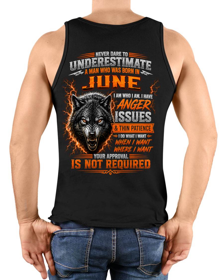 JUNE MAN I DO WHAT I WANT SHIRT - FOR MAN - TLEE06 (SKU2608-244-06)