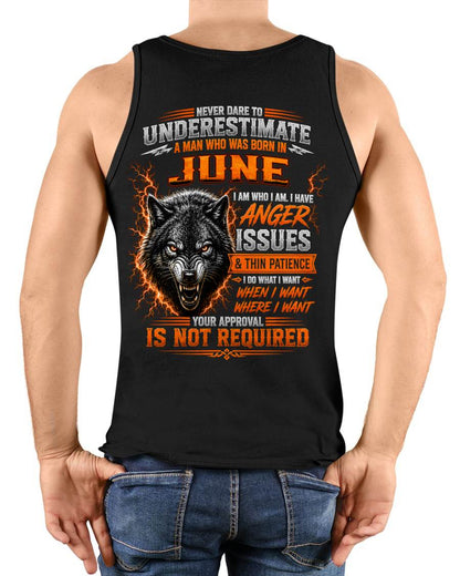 JUNE MAN I DO WHAT I WANT SHIRT - FOR MAN - TLEE06 (SKU2608-244-06)