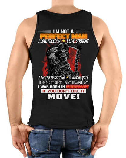 FEBRUARY - A MAN WHO NEVER QUITS AND PROTECTS HIS OWN - FOR MAN - TLEE02 (SKU26T-01231-02)