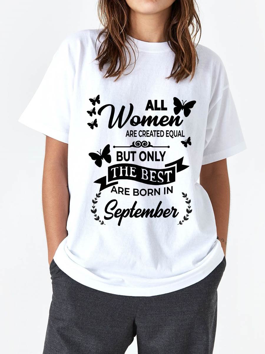 SEPTEMBER – BORN TO BE THE BEST, MADE TO STAND OUT - FOR WOMEN - TLEE09 (SKU2603-296-09)