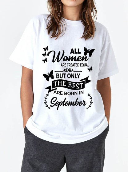 SEPTEMBER – BORN TO BE THE BEST, MADE TO STAND OUT - FOR WOMEN - TLEE09 (SKU2603-296-09)