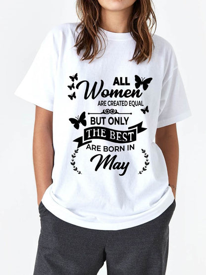 MAY – BORN TO BE THE BEST, MADE TO STAND OUT - FOR WOMEN - TLEE05 (SKU2603-296-05)