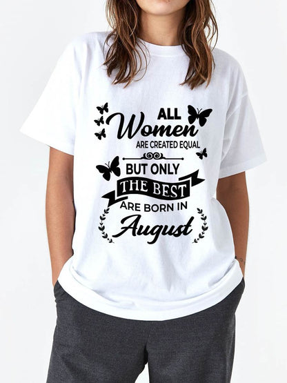AUGUST – BORN TO BE THE BEST, MADE TO STAND OUT - FOR WOMEN - TLEE08 (SKU2603-296-08)