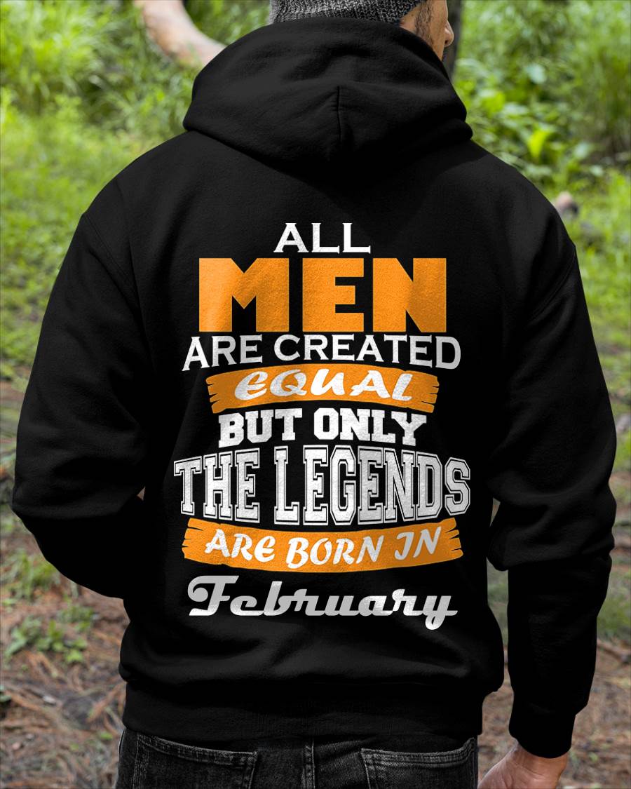 FEBRUARY MEN ARE BUILT DIFFERENT - FOR MAN - TLEE02 (SKU2604-236-02)