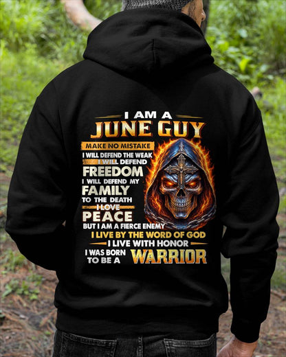 JUNE – DEFENDER OF FAMILY AND FREEDOM - FOR MAN - TLEE06 (SKU2605-46-06)