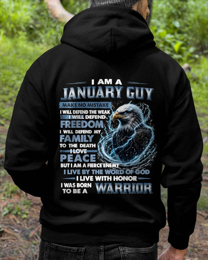 JANUARY GUY – DEFENDER OF FREEDOM - FOR MAN - TLEE01 (SKU2607-272-01)