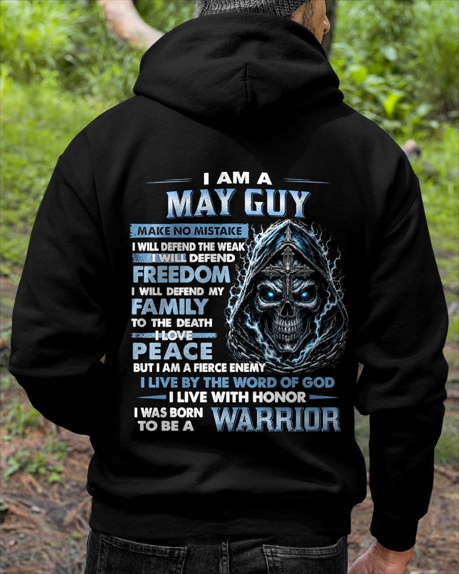 MAY GUY – NEVER BACK DOWN - FOR MAN - TLEE05 (SKU2607-271-05)