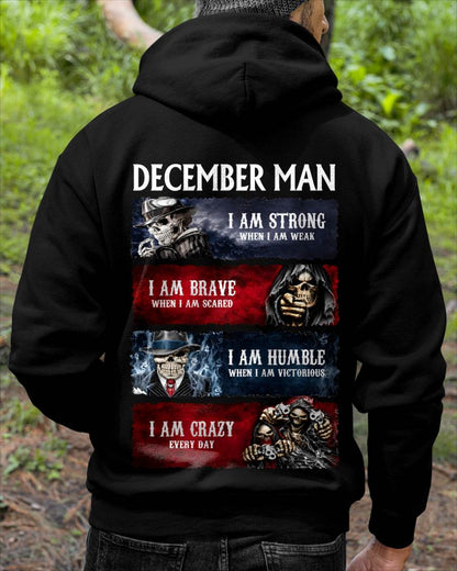 DECEMBER MAN SKULL - FOR MAN - TLEE12 (SKU2607-304-12)