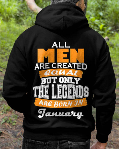 JANUARY MEN ARE BUILT DIFFERENT - FOR MAN - TLEE01 (SKU2604-236-01)