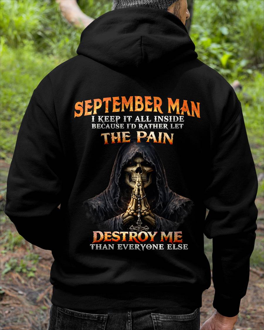 SEPTEMBER MAN THE PAIN DESTROYS ME - FOR MAN - TLEE09 (SKU2606-116-09)
