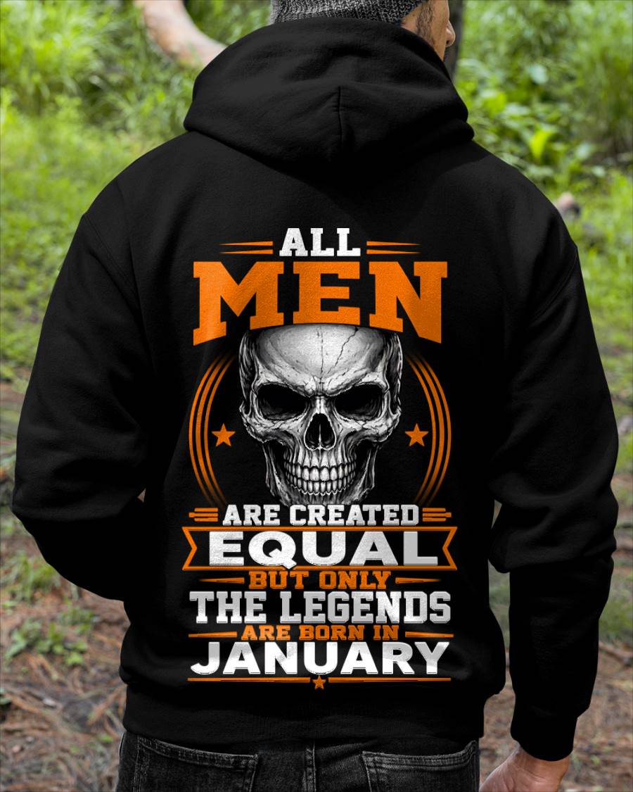 JANUARY BORN – NOT JUST MEN, BUT LEGENDS - FOR MAN - TLEE01 (SKU2604-310-01)