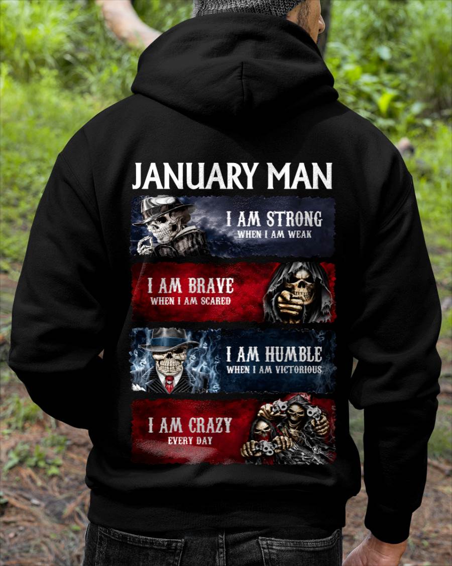 JANUARY MAN SKULL - FOR MAN - TLEE01 (SKU2607-304-01)