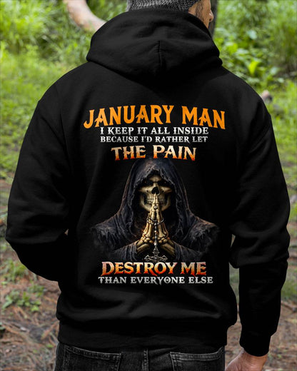 JANUARY MAN THE PAIN DESTROYS ME - FOR MAN - TLEE01 (SKU2606-116-01)