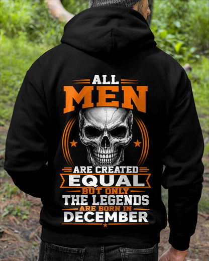 DECEMBER BORN – NOT JUST MEN, BUT LEGENDS - FOR MAN - TLEE12 (SKU2604-310-12)