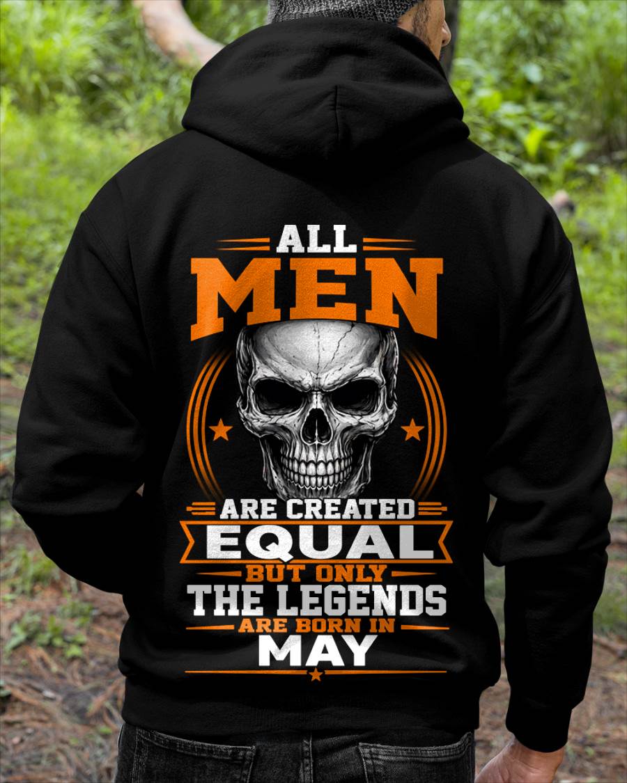 MAY BORN – NOT JUST MEN, BUT LEGENDS - FOR MAN - TLEE05 (SKU2604-310-05)