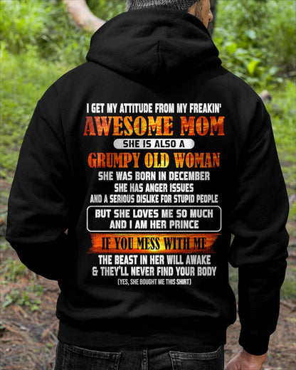 DECEMBER - MESS WITH ME, MEET MY AWESOME MOM - FROM MOM - TLEE12 (SKU2606-142-12)